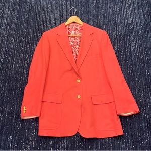 Men’s Lilly Pulitzer pink blazer •limited edition•